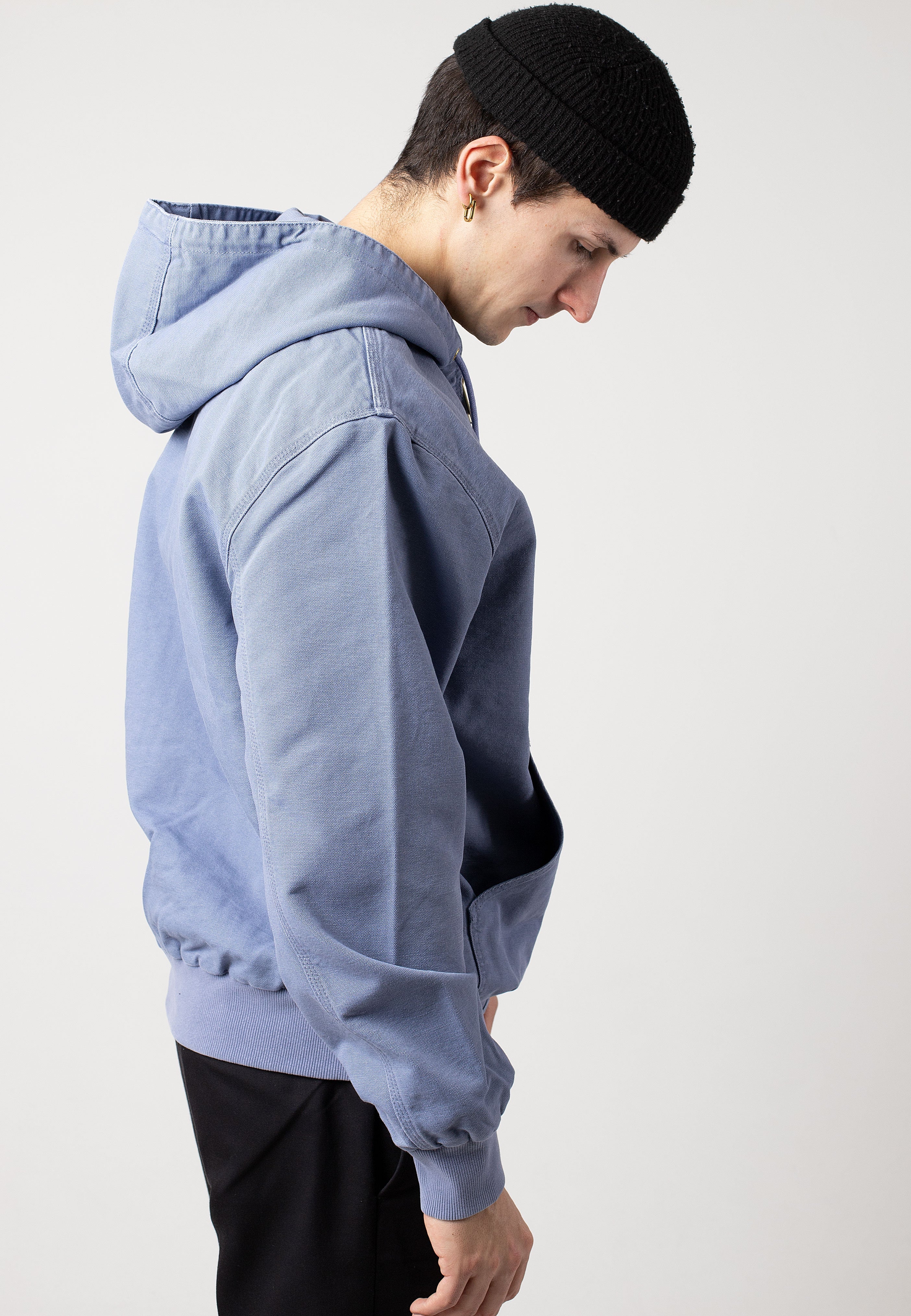 Active Aged Canvas Bay Blue - Jacket