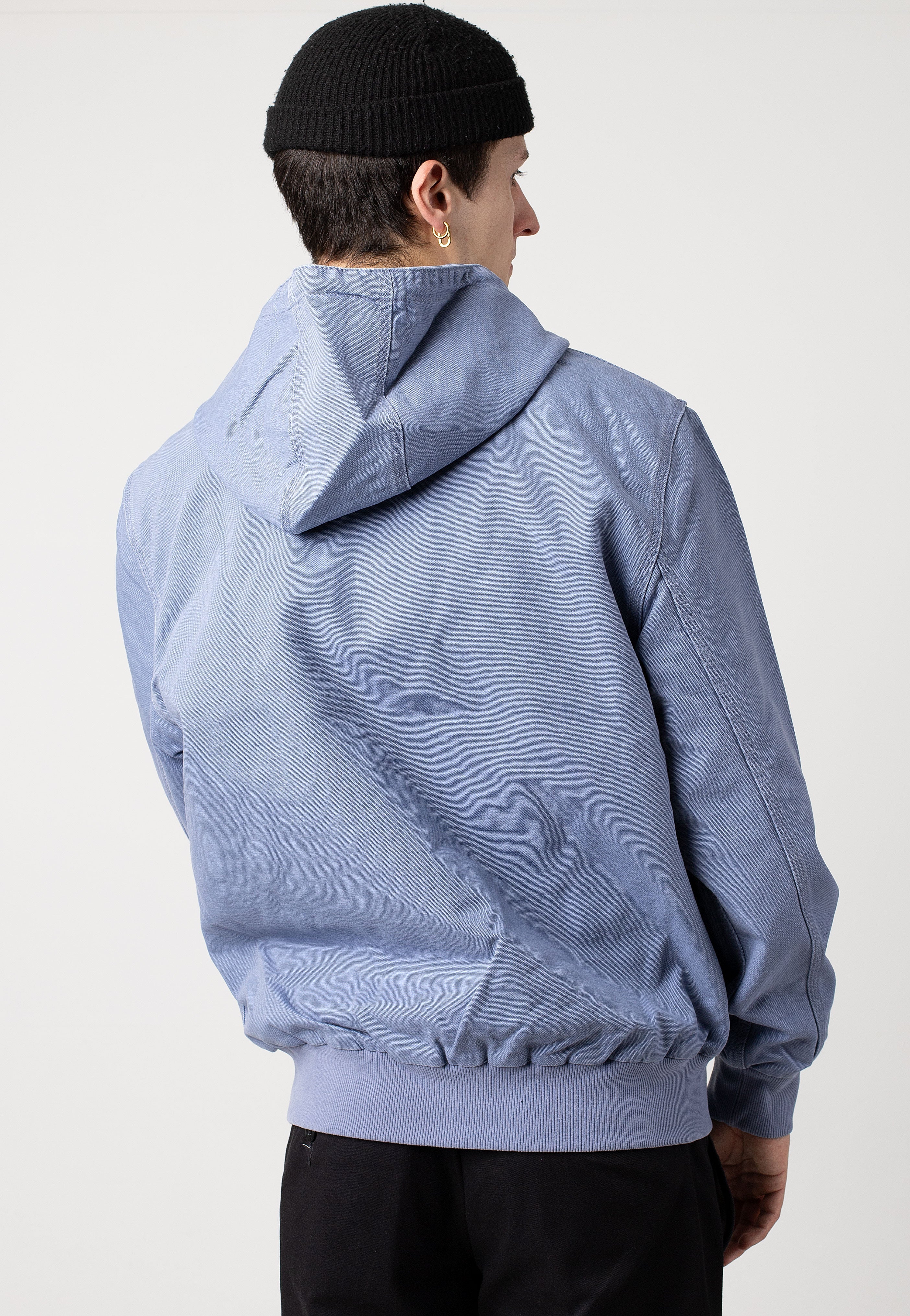 Active Aged Canvas Bay Blue - Jacket