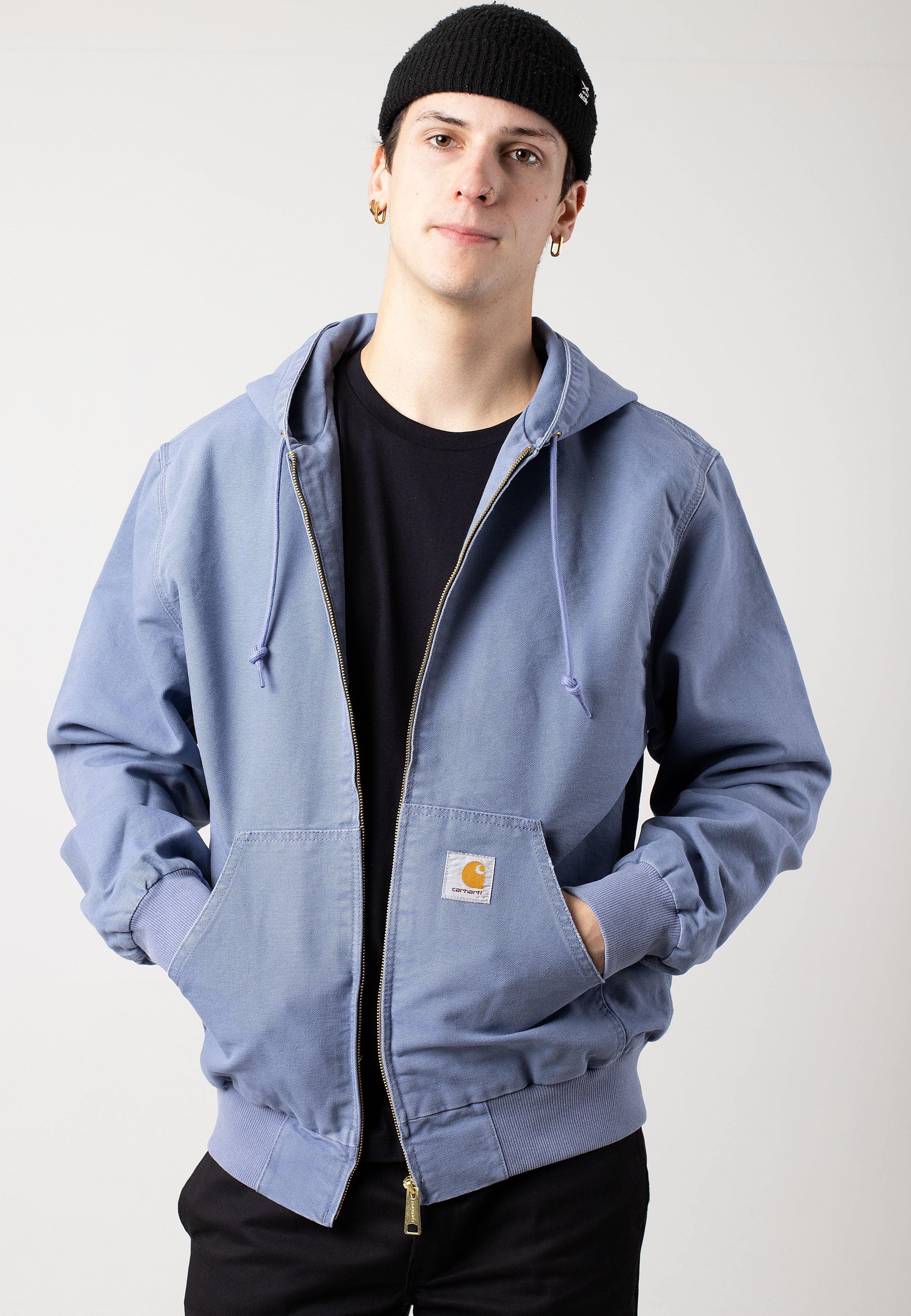 Active Aged Canvas Bay Blue - Jacket