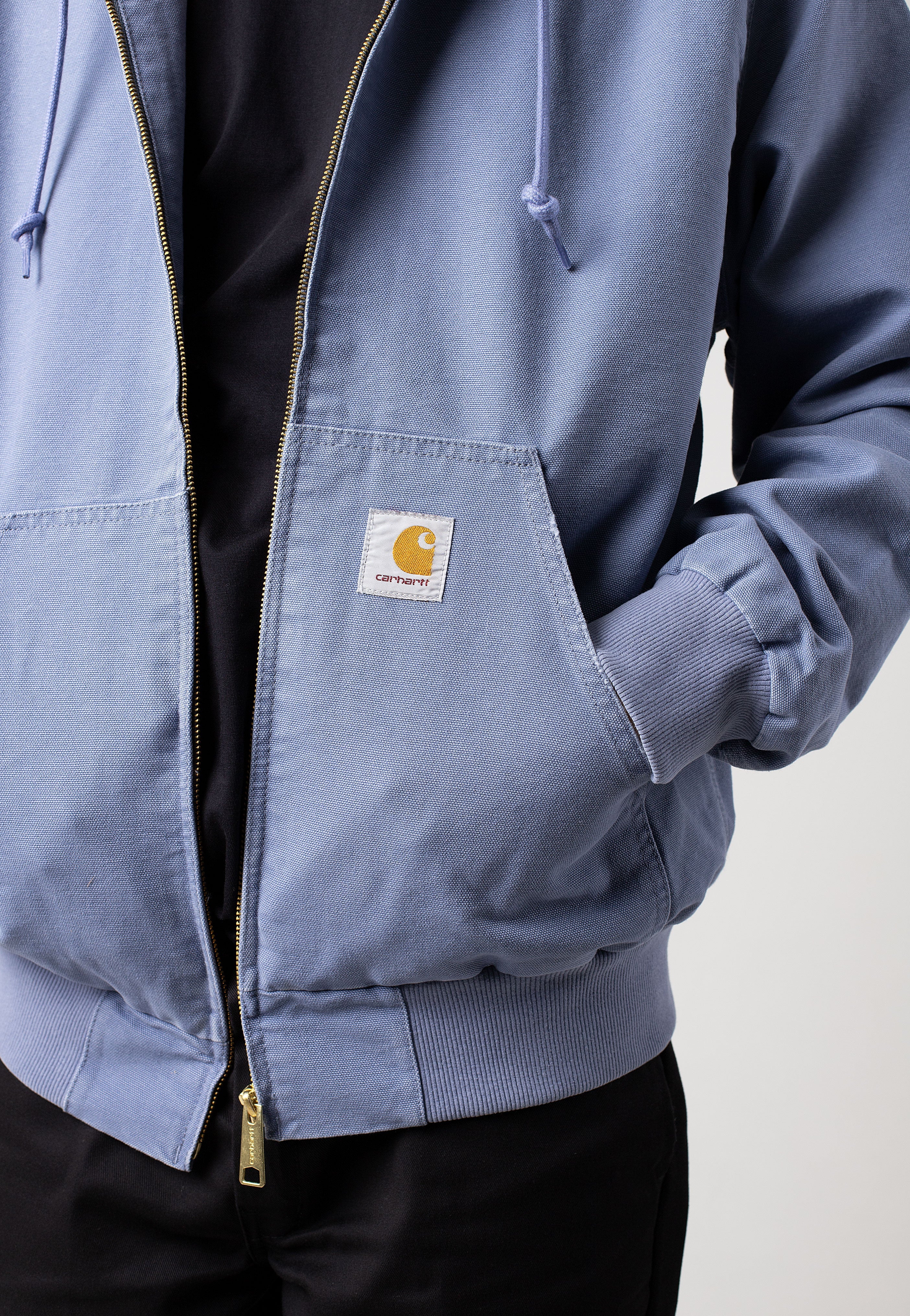Active Aged Canvas Bay Blue - Jacket