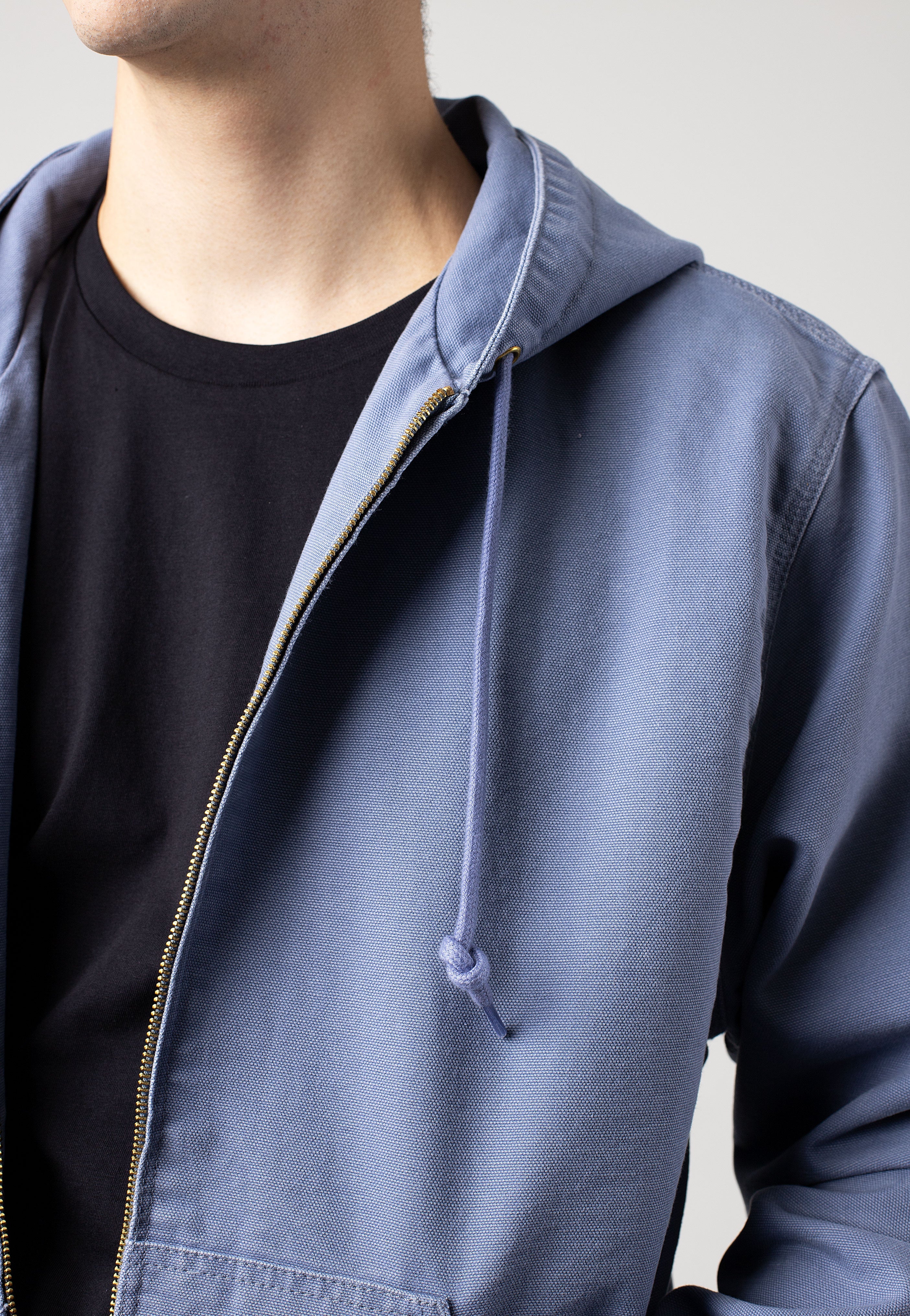 Active Aged Canvas Bay Blue - Jacket