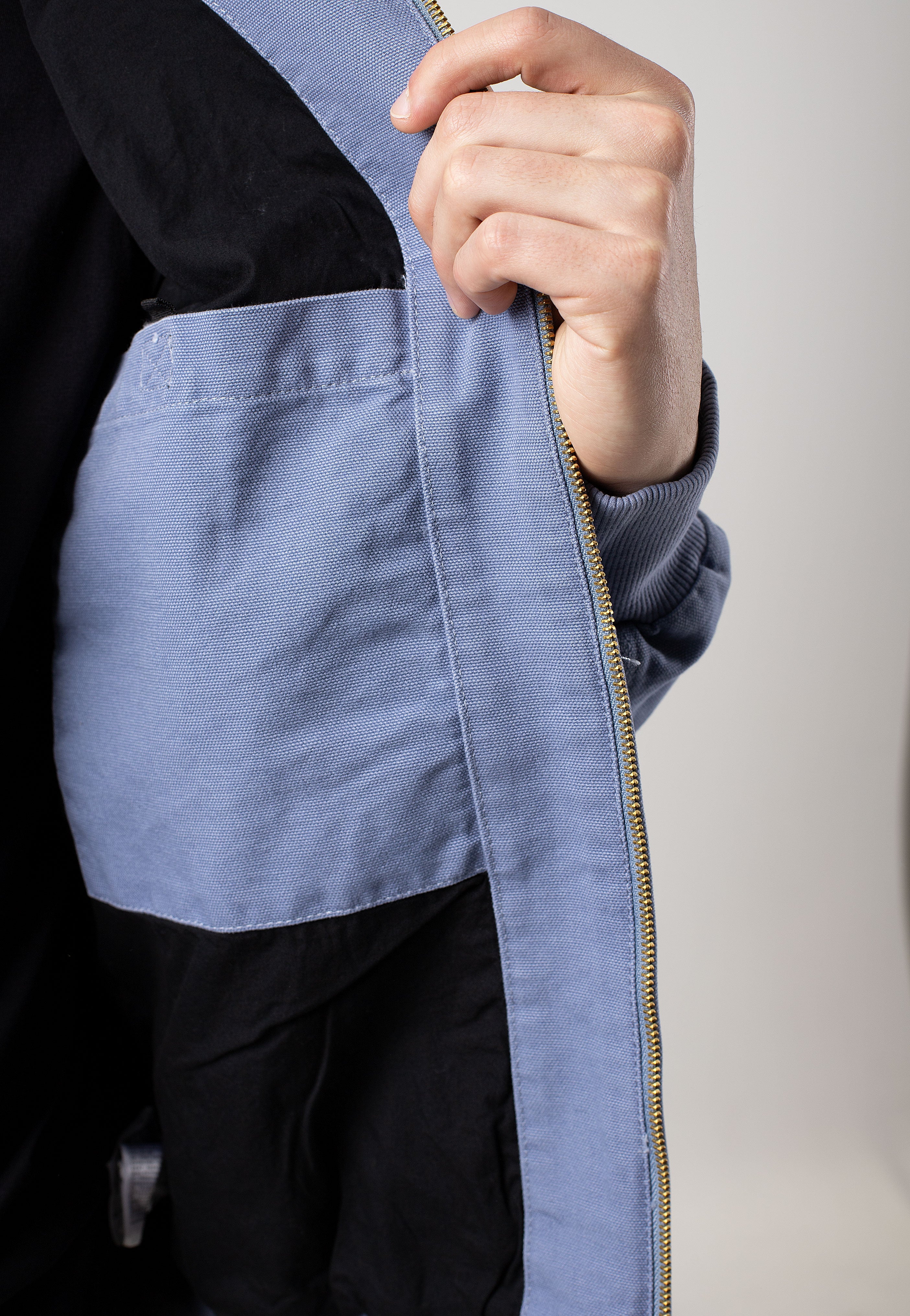 Active Aged Canvas Bay Blue - Jacket
