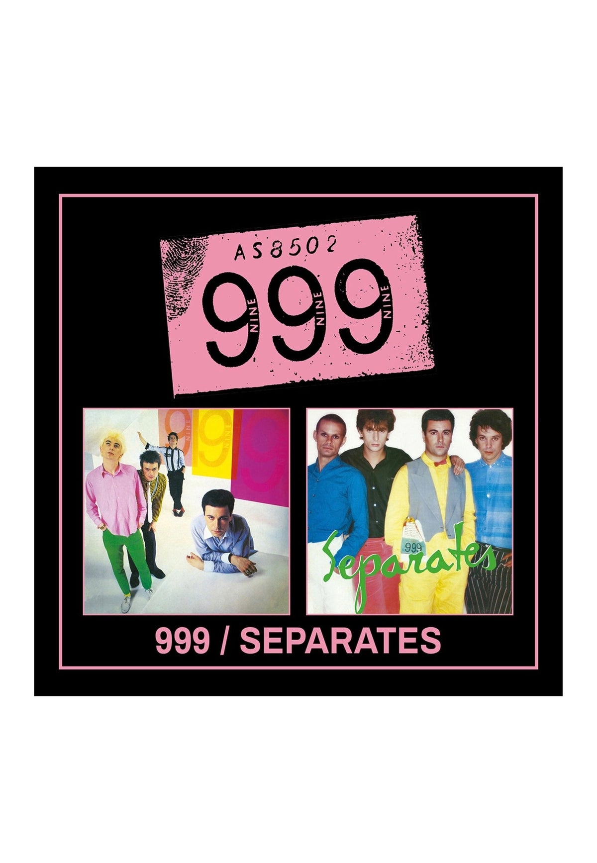 999 / Seperates - Digipak 2 CD