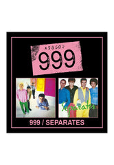 999 / Seperates - Digipak 2 CD