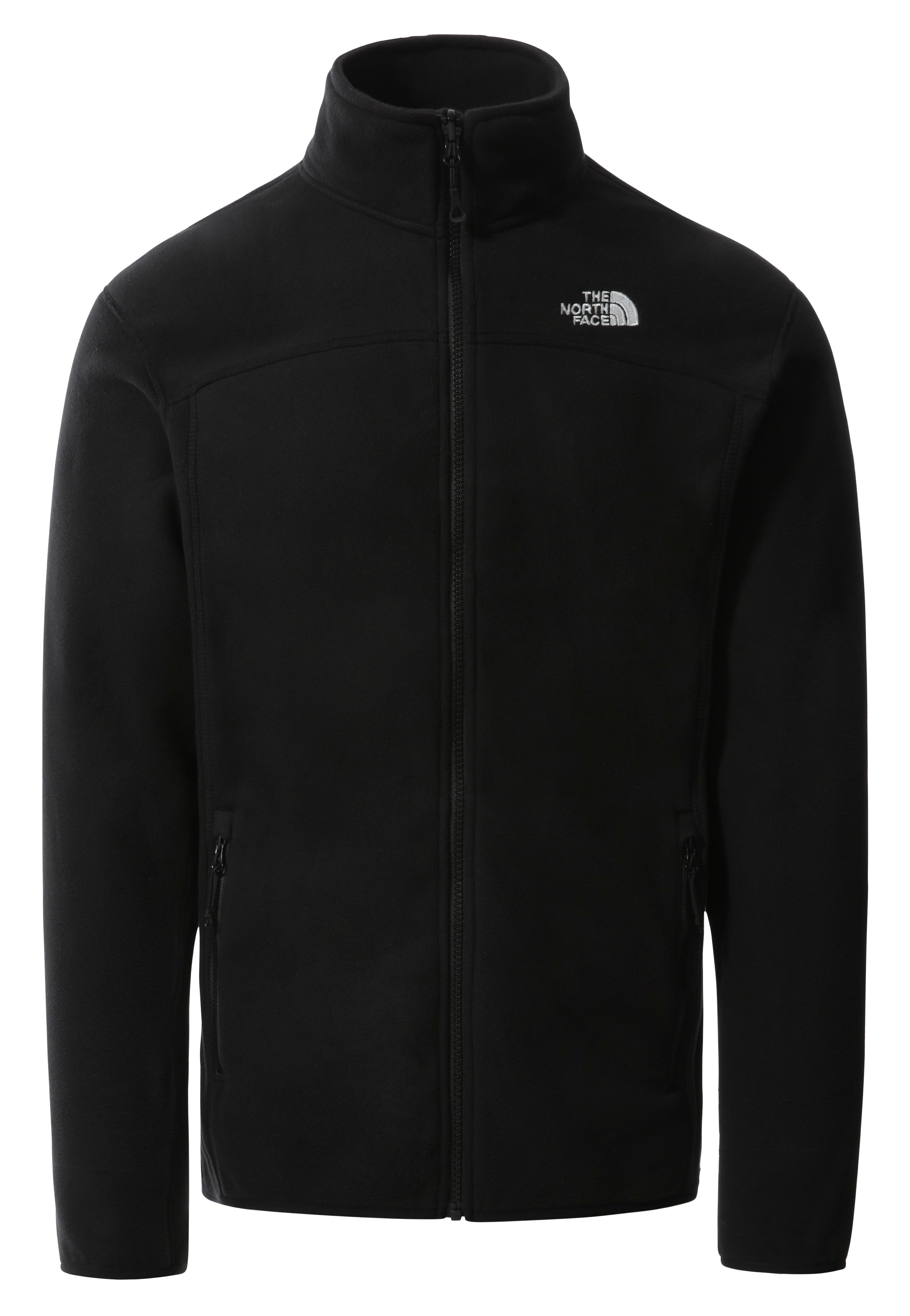 100 Glacier Full Zip Tnf Black - Jacket