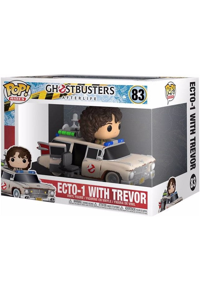 Afterlife: Ecto 1 w/Scissor Seat POP! Vinyl - Funko Pop