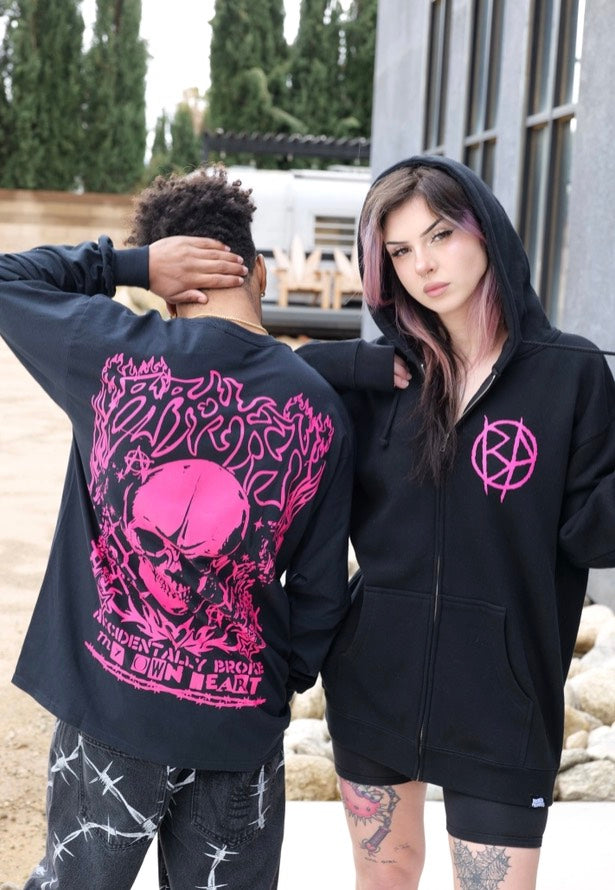 Accident Black - Longsleeve