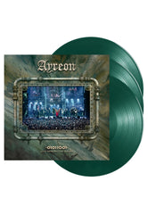 01011001: Live Beneath The Waves Ltd. Green - Colored 3 Vinyl