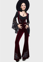 A Devil's Rose Underbust Black - Corset