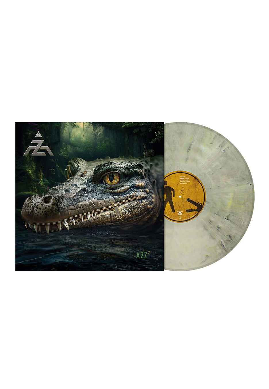 A2Z² Ltd. Crocodile Skin - Marbled Vinyl