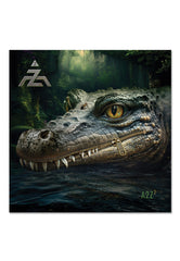 A2Z² Ltd. Crocodile Skin - Marbled Vinyl