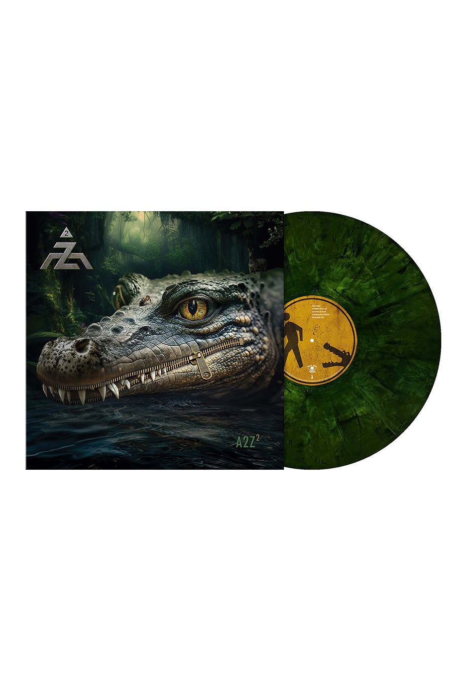 A2Z² Ltd. Green Jungle - Marbled Vinyl