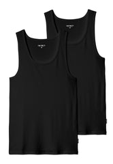 A Shirt Pack Of 2 Black/Black - Tank
