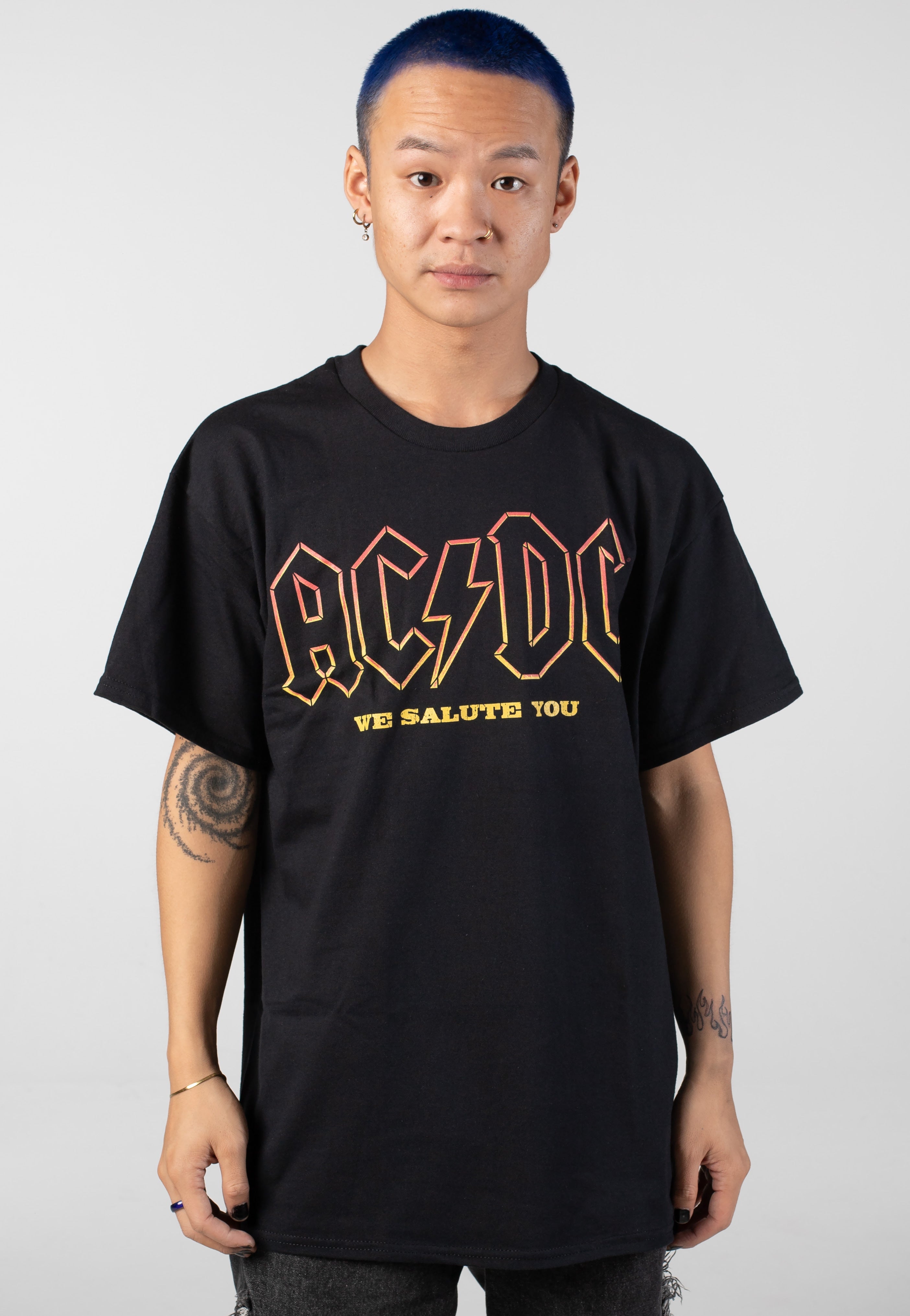 About To Rock Salute - T-Shirt