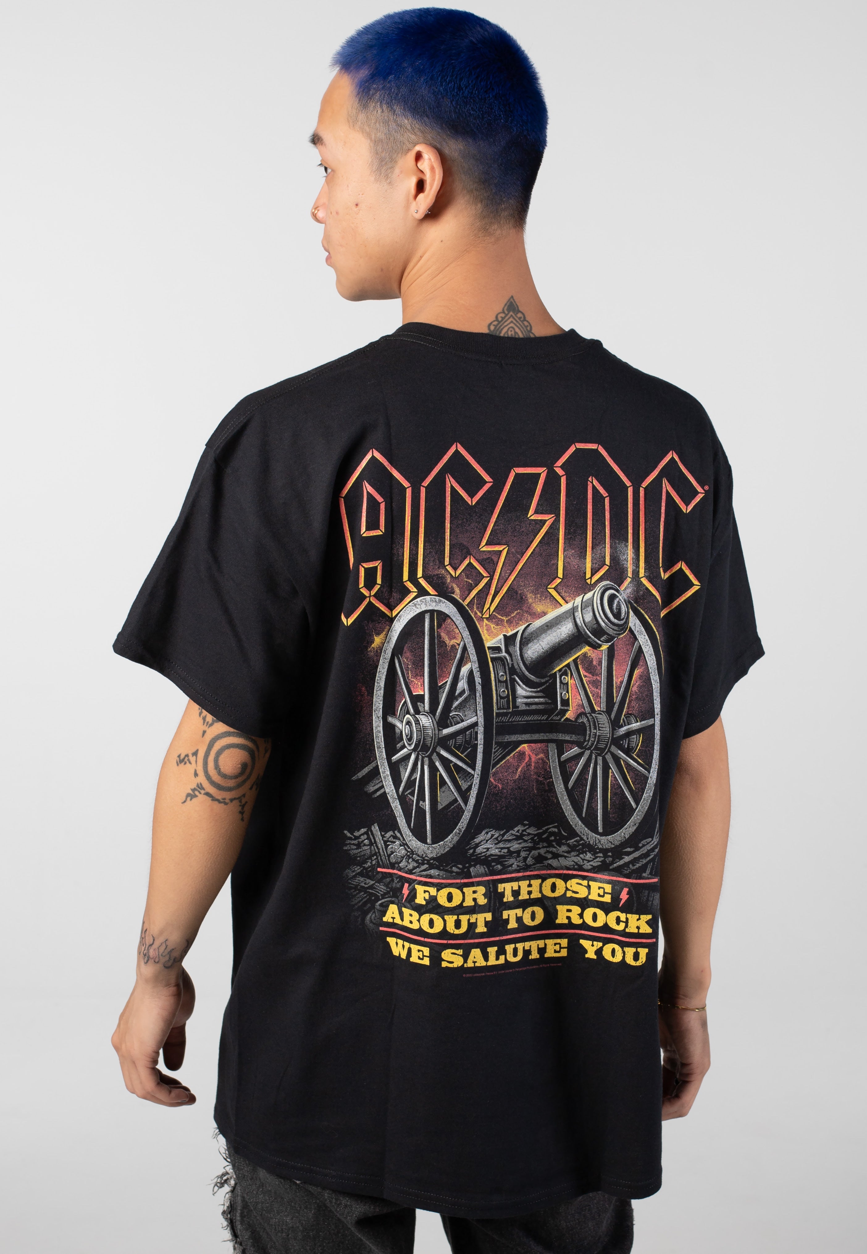 About To Rock Salute - T-Shirt