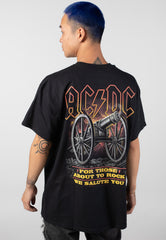 About To Rock Salute - T-Shirt