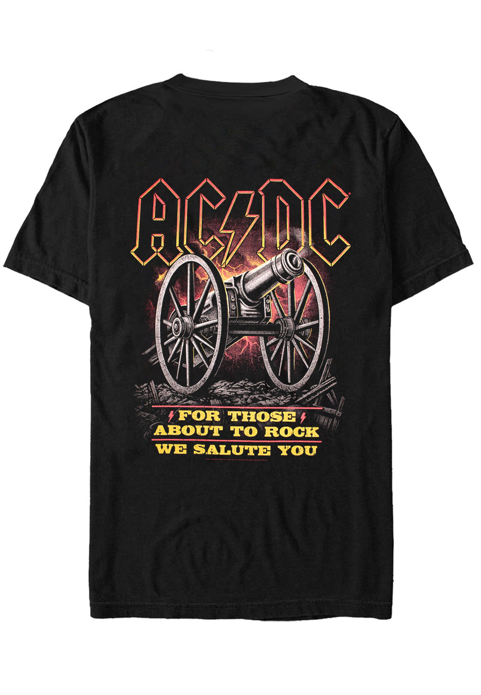 About To Rock Salute - T-Shirt
