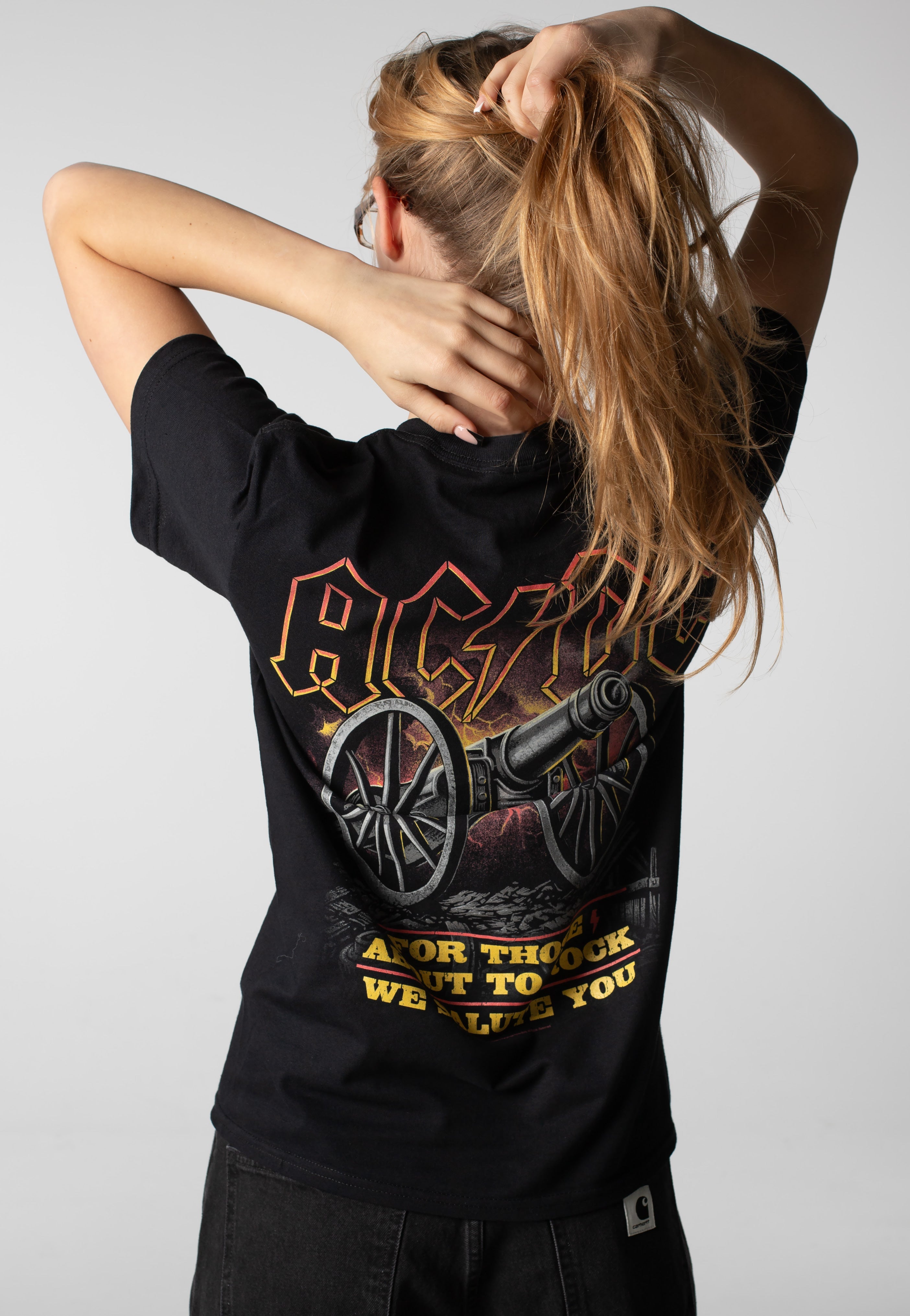About To Rock Salute - T-Shirt