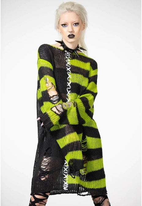 Acidic Black - Pullover