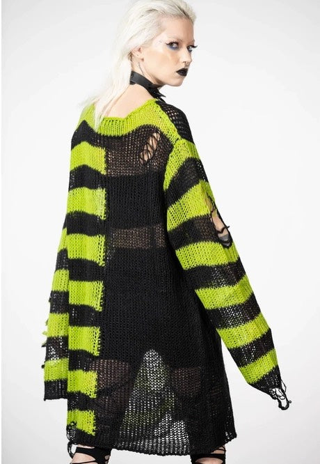 Acidic Black - Pullover
