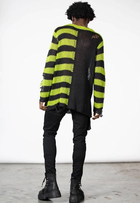Acidic Black - Pullover