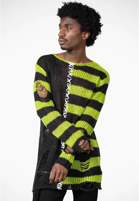 Acidic Black - Pullover