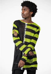 Acidic Black - Pullover