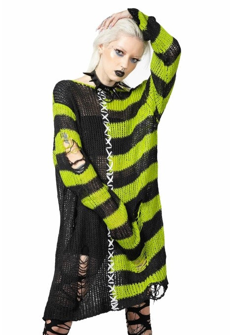 Acidic Black - Pullover