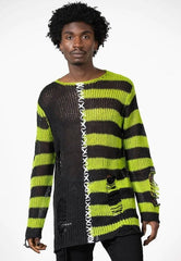 Acidic Black - Pullover