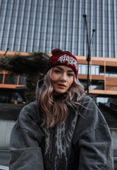 Acid Rain Red - Beanie