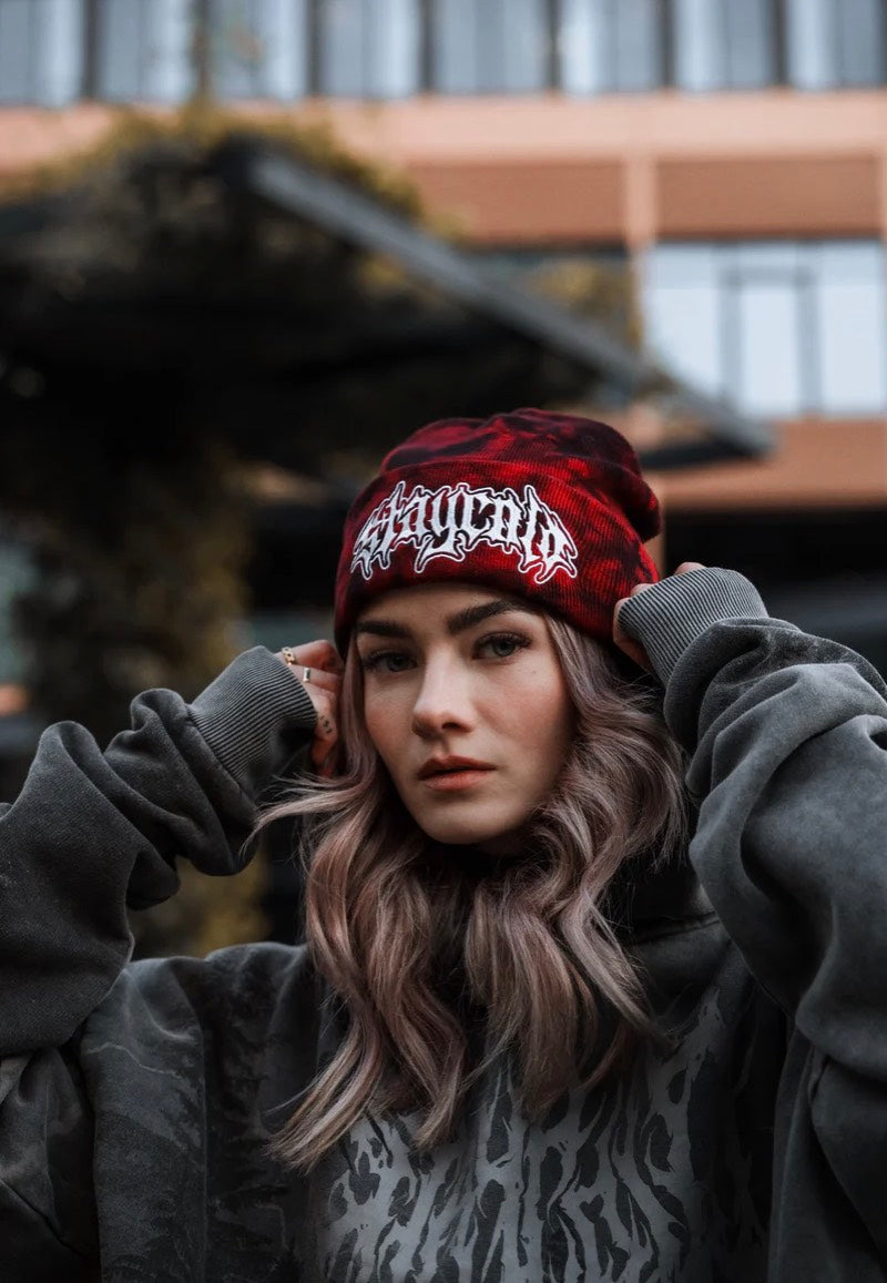 Acid Rain Red - Beanie