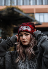 Acid Rain Red - Beanie