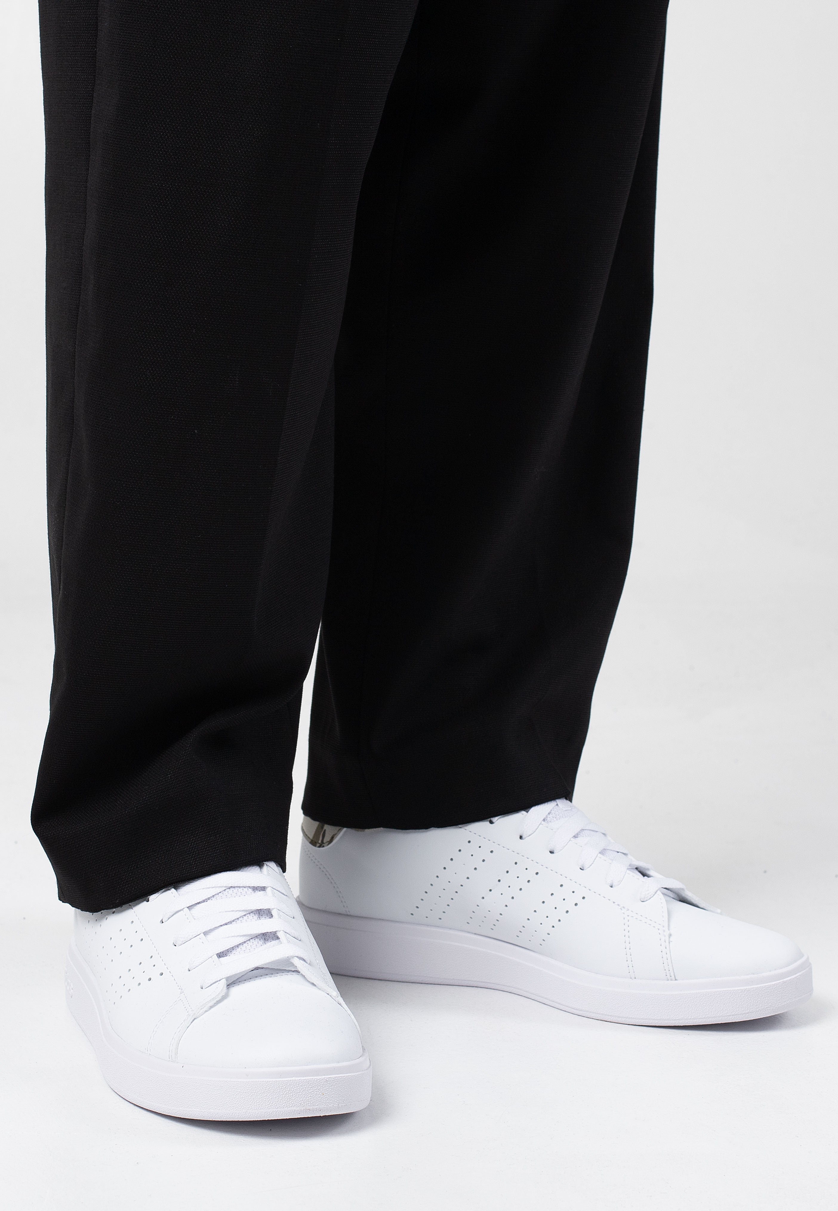 Advantage Base 2.0 Ftwwht/Ftwwht/Olistr - Shoes