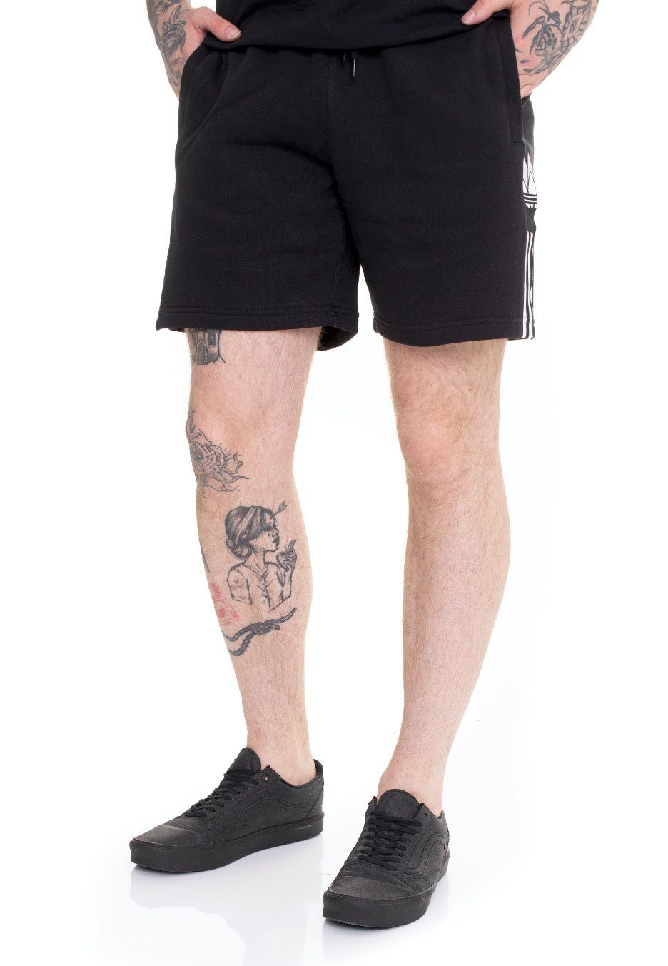 3D TF Black - Shorts