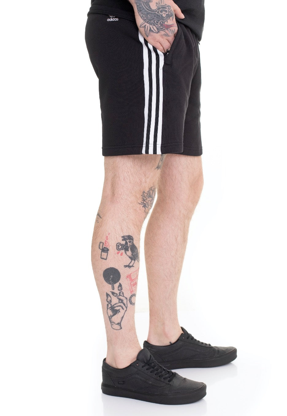 3D TF Black - Shorts