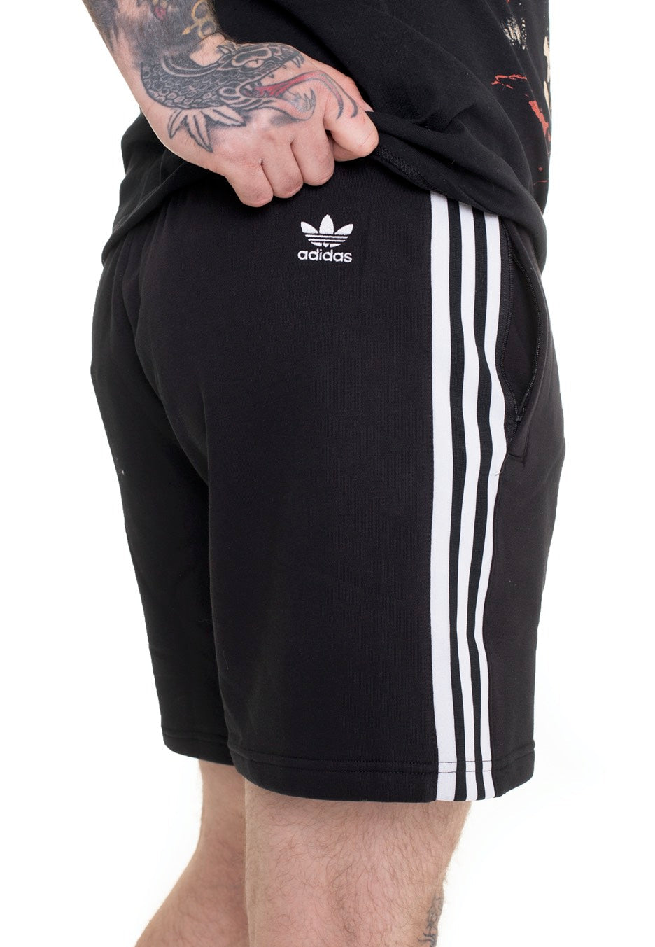 3D TF Black - Shorts