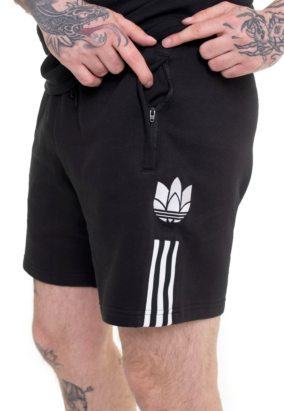 3D TF Black - Shorts