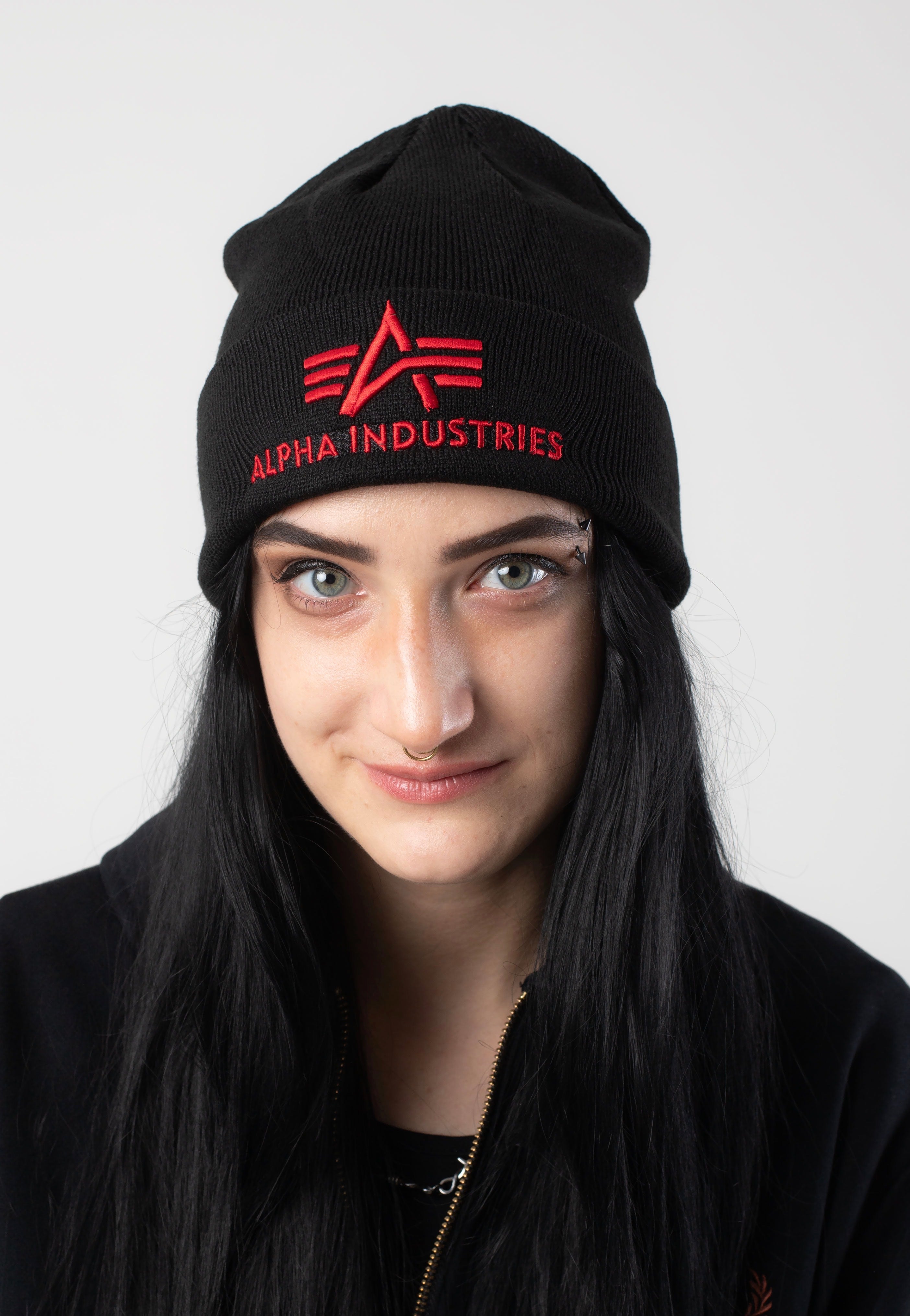 3D Black - Beanie