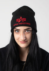 3D Black - Beanie