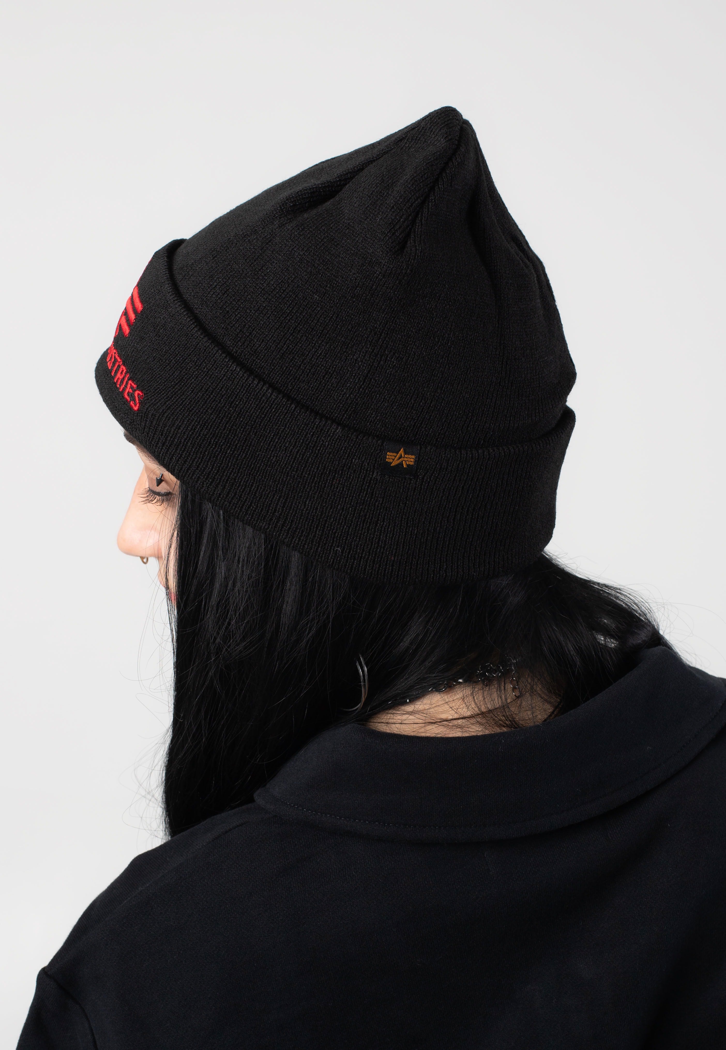 3D Black - Beanie
