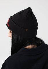 3D Black - Beanie