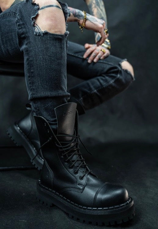 353 Vegan Black - Shoes
