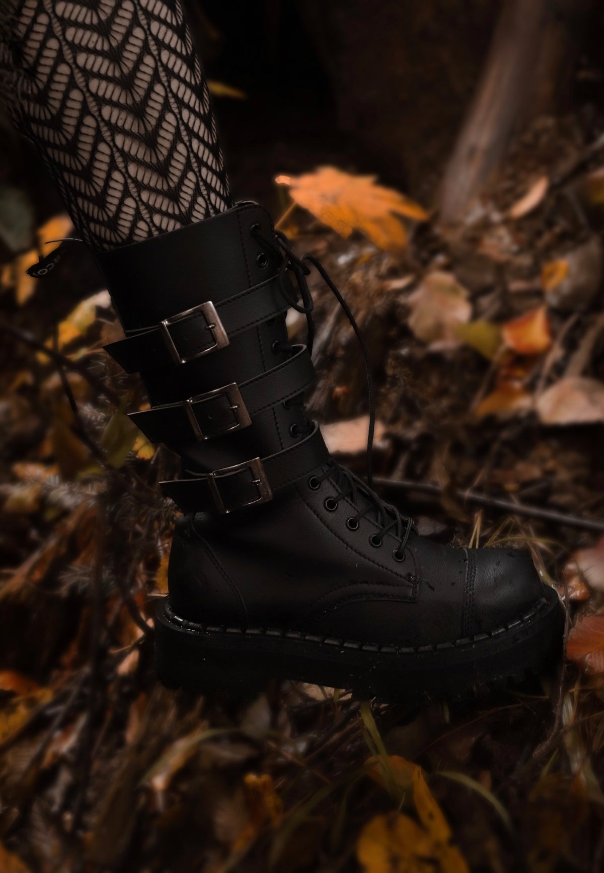 357 Vegan Black - Girl Shoes