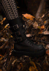 357 Vegan Black - Girl Shoes