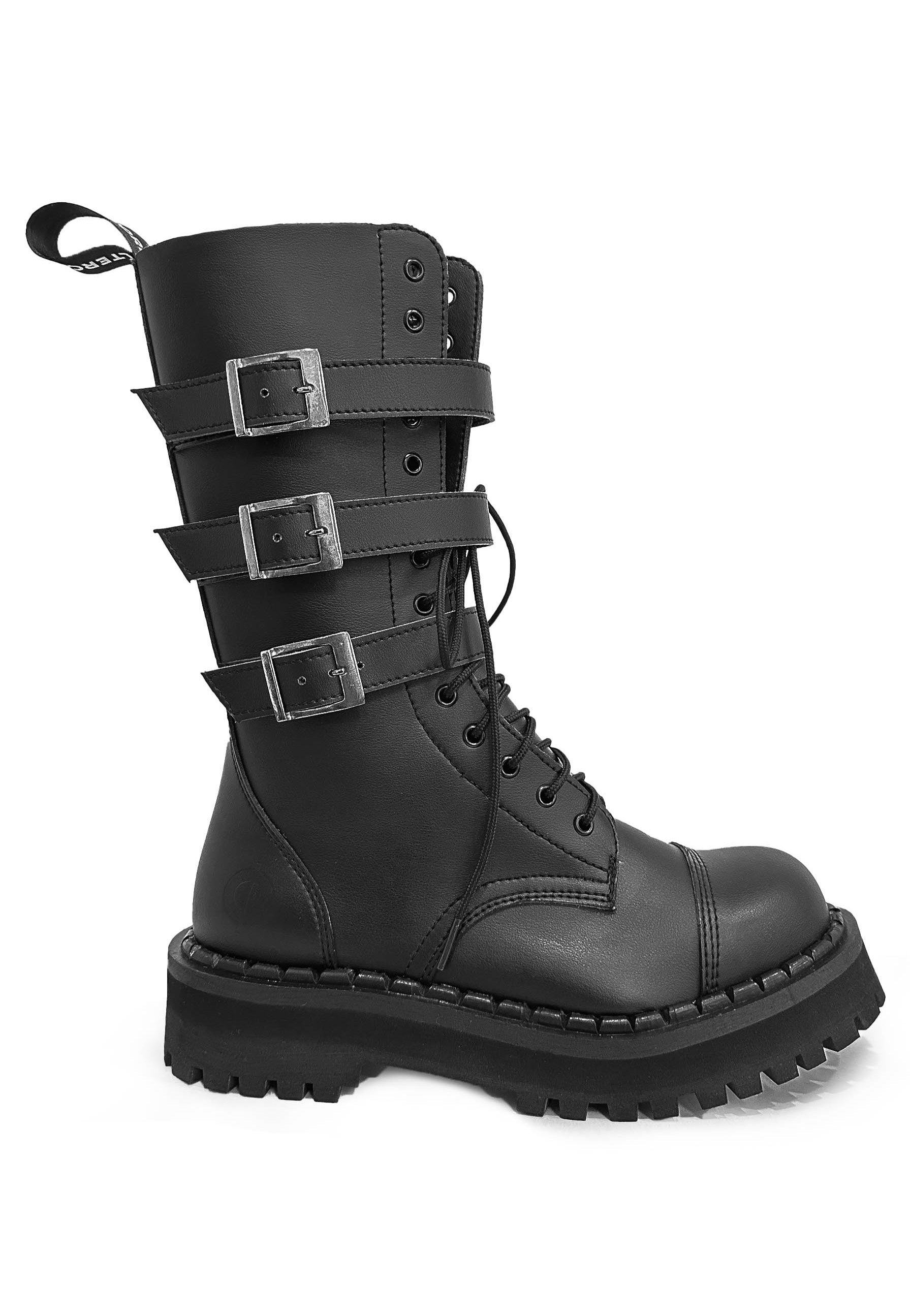 357 Vegan Black - Girl Shoes