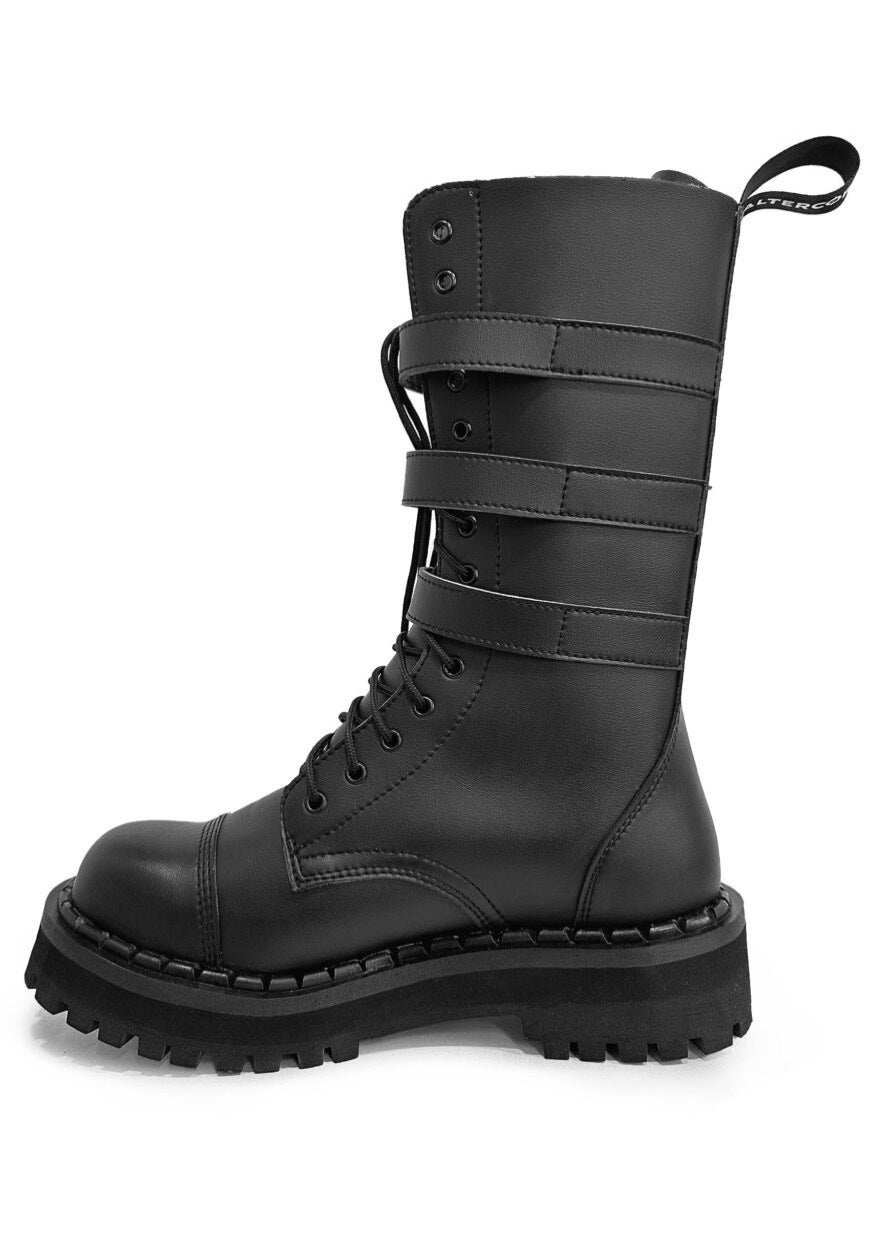 357 Vegan Black - Girl Shoes