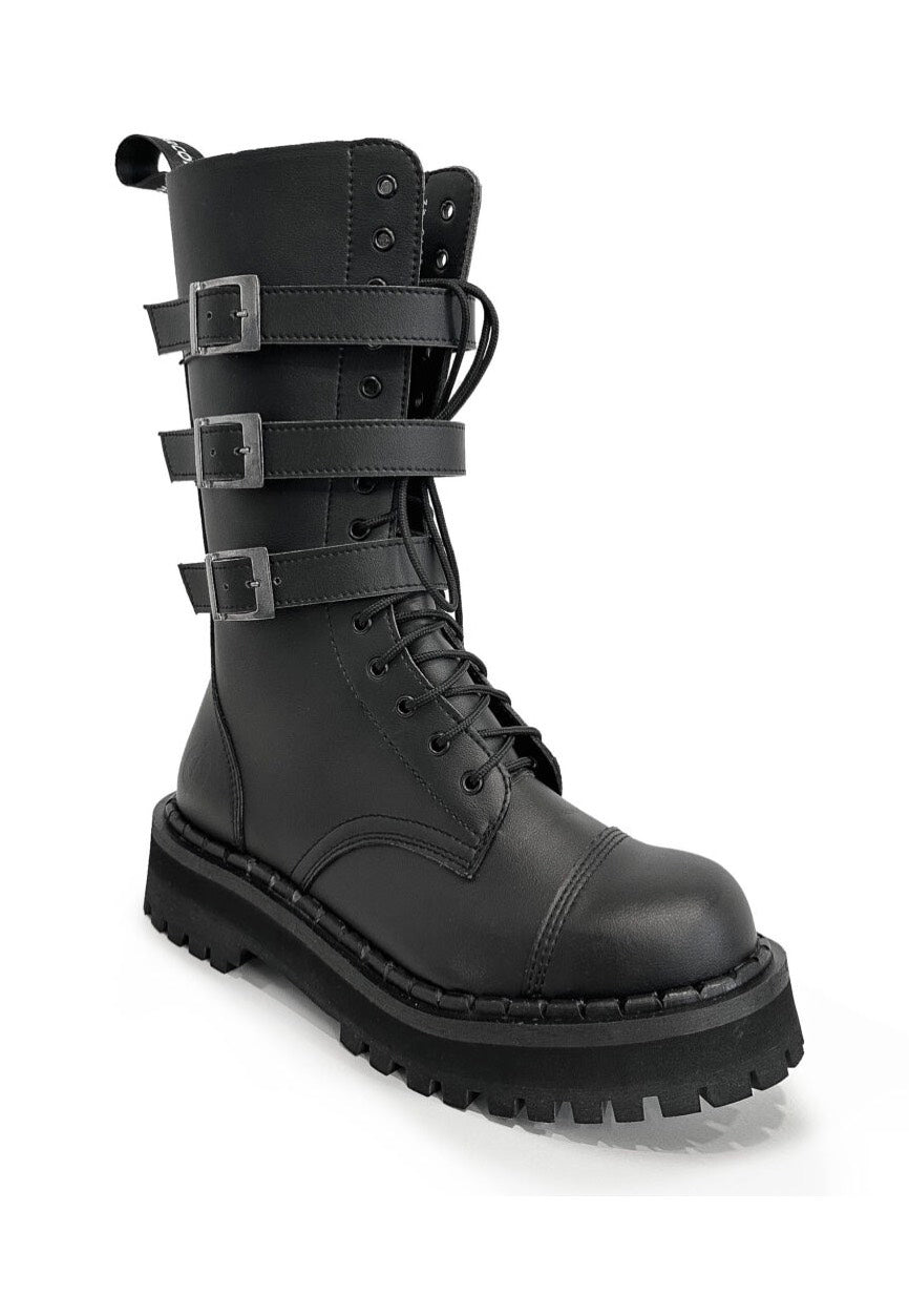 357 Vegan Black - Girl Shoes