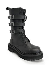 357 Vegan Black - Girl Shoes