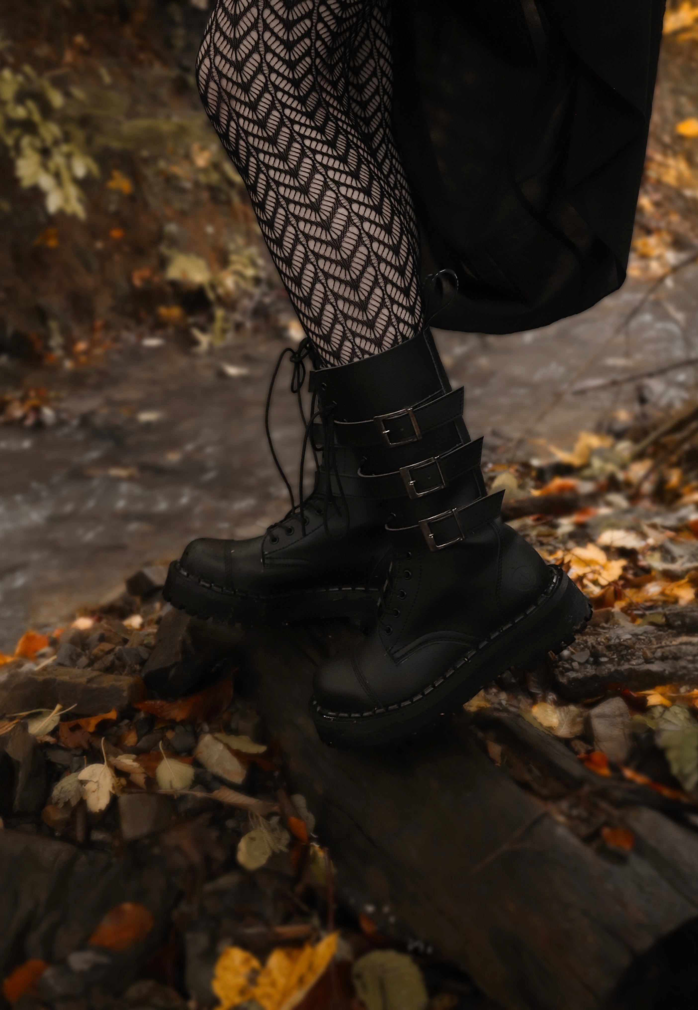 357 Vegan Black - Girl Shoes