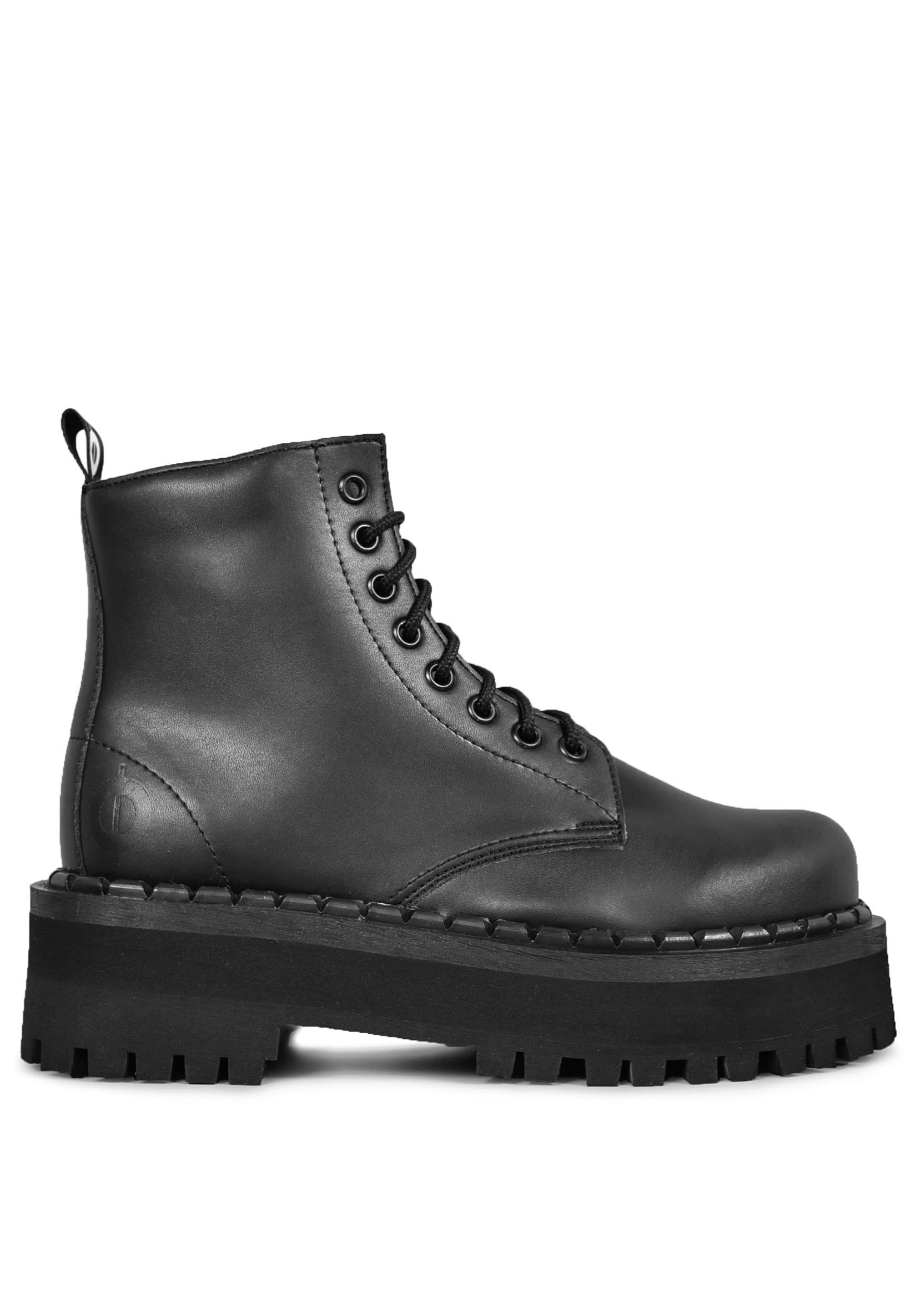 653 Vegan Black - Girl Shoes